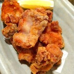 Shunno Sakana Aburiyaki Banya - 若鶏の竜田揚げ 580円