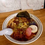 Sapporo Ramen Genten - 生姜醤油らーめん 800円