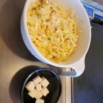 道とん堀 - 豚玉チーズ