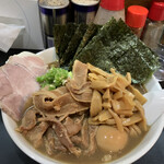 一条流がんこ総本家分家四谷荒木町 - すけとうだら、めんま、のり