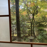 熊魚菴 たん熊北店 - 窓から見える外の風景