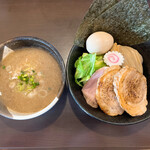 三角屋　暖 - 特製暖つけ麺