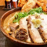 炙り味噌らーめん 麺匠 真武咲弥 - 