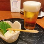 和DINING あらた はなれ - よせ豆腐で乾杯