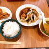 明宝 - 酢豚定食　¥1100