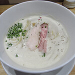 麺家 獅子丸 - 獅子丸ぱいたんらぁめん