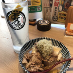 肉豆冨とレモンサワー 大衆食堂 安べゑ - 