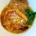 フレンチラーメンの店 MATOYA - 醤油らぁ麺