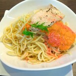 フレンチラーメンの店 MATOYA - 追加の1玉 海老のビスクソース