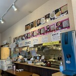 瀬谷そば - 店内