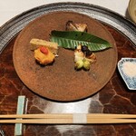 亀の井別荘 - 前菜