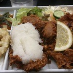 ハイライト食堂 - びっくり盛り定食