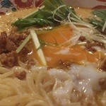 中華きしん - スパイシーカレー坦々麺