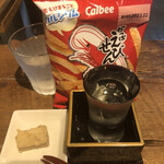 麹町いづみや しろ - 31.カルビーかっぱえびせん、熊本 五ッ木 山うにとうふ、栄光富士 熟成蔵隠し ひやおろし 五百万石