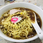 赤坂味一 - もちょっと麺を綺麗に整え提供してもバチは当たらないはず