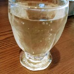 フレンチラーメンの店 MATOYA - リンゴ水