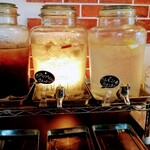 フレンチラーメンの店 MATOYA - フレーバーウォーター！