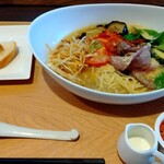 フレンチラーメンの店 MATOYA - Frenchtomatoらぁ麺