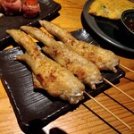ばん鶏 - 串焼き　手羽先