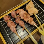 焼き鳥とおつまみ 佐藤 - 