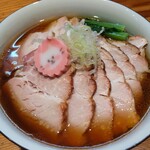 らぁめん鴇 - 「醤油チャーシュー」