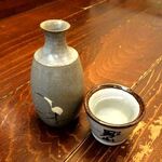 Yamajuu - 「八鶴（燗酒）」（363円）