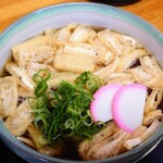 栄吉 - 令和4年10月
きざみうどん 600円