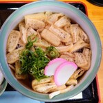 栄吉 - 令和4年10月
きざみうどん 600円