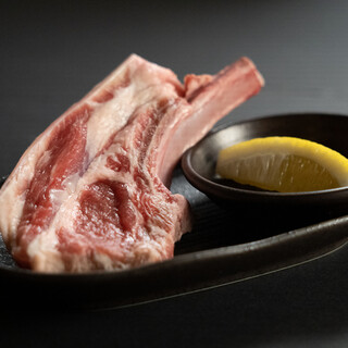 鮮度の良い北海道直送”ラム”を多彩な料理でご提供します