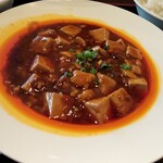 龍府 - 龍府マーボー豆腐（豚肉入り）