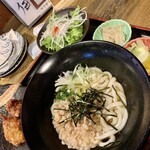 居酒屋 亀たろ - うどん定食