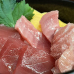 Izumi Suisam Maguro Sakaba - ランチよ赤身中トロ丼