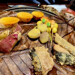 旬魚 旬菜 咲くら - 秋鮭の吟醸焼✖️鯛めし　旬香コース