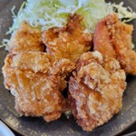 からやま - 唐揚げ5個です