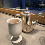 PATISSERIE ASAKO IWAYANAGI - 牛蒡入りストレートチャイ