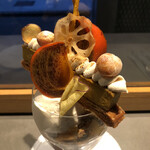 PATISSERIE ASAKO IWAYANAGI - パルフェビジュー®︎ オートンヌ