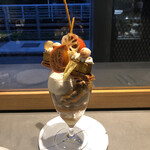 PATISSERIE ASAKO IWAYANAGI - パルフェビジュー®︎ オートンヌ（ドリンク付き） 4,400円（税込）