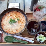 ガフロカフェ バイ フラワーフィールド - 