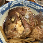 鮨処 音羽 - 鯛のあら煮