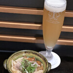 四季彩ダイニング　春 - 佐賀牛とキノコのグツグツ。