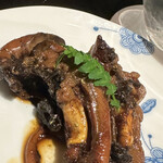 四季彩ダイニング　春 - 鰻の肝焼き。