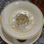 ベーカリーレストランサンマルク - ごぼうスープ