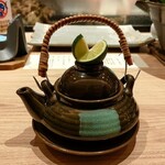 寿司 はせ川 心斎橋本店 - 土瓶蒸し