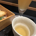 四季彩ダイニング　春 - 羅臼の昆布と枕崎の鰹節で取ったお出汁。