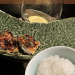 四季彩ダイニング　春 - 関西風 地焼きの鰻。