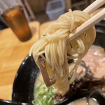 Ramen Jinam Bou - 麺はカタで