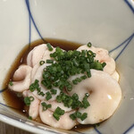 四季彩ダイニング　春 - （サービス）白子の初物