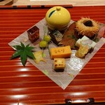 寿司 はせ川 心斎橋本店 - 前菜