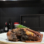 四季彩ダイニング　春 - 鰻の肝焼き。