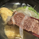 四季彩ダイニング　春 - （牛ホホ肉）ホロホロのウマウマ。